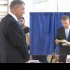 ALEGERI 2024 - Președintele Klaus Iohannis a votat: Vă invit pe toți să poftiți la vot