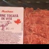 Alertă alimetară: Sortiment de carne tocată, rechemat într-un mare hypermarket din cauza unei posibile contaminări
