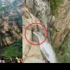 Cascada made în China. Scandal uriaș după ce un popular obiectiv turistic s-a dovedit a nu fi chiar așa de natural - VIDEO