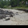 Drum surpat în Bistrița Năsăud, după furtuna apocaliptică: 20 de case au rămas IZOLATE