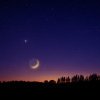 Fenomen astronomic rar: Luna Roz sau Luna Căpșunilor va putea fi observată pe cer pe 21 iunie 2024