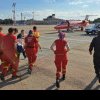 Fetiţă în vârstă de 2 zile, aflată în stare critică, transferată cu două aeronave SMURD de la Galaţi la Cluj-Napoca - FOTO
