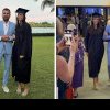 Fiica lui Adrian Mutu a terminat liceul. Imagini unice cu Adriana în ziua absolvirii