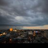 Grindina și furtuna au făcut ravagii în București. VIDEO