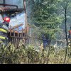 Incendiu catastrofal în Giurgiu. Focul lăsat nesupravegheat a mistuit o casă și două curți: tânără, de 17 ani, imobilizată prinsă în flăcări