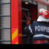 Incendiu de proporții la un lan de grâu, în Tulcea: Focul a ameninţat mai multe depozite de cereale şi o staţie GPL