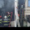 Incendiu puternic într-o clădire de birouri. 20 de oameni se aflau înăuntru