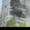 Incendiu violent în clădirea unui institut de cercetare de lângă Moscova. Mai multe persoane sunt prinse înăuntru VIDEO