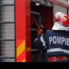 Incendiu violent, la un magazin din Ploiești: mesaj Ro-Alert - degajări mari de fum. VIDEO