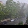 Prăpăd în București în urma fenomenelor meteo: copaci căzuți, case și stăzi INUNDATE
