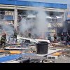 Primele imagini video cu explozia de la Dedeman Botoșani. 4 victime sunt în stare foarte gravă, alte 9 victime sunt tratate local - VIDEO