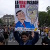 Proteste masive în Franța. Oamenii nemulțumiți de victoria în alegeri a extremei drepte au ieșit în stradă