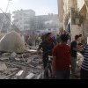 Război Orientul Mijlociu. Palestinienii acuză: 50 de oameni au murit în timpul raidurilor israeliene de eliberare a 4 ostatici