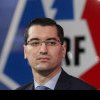 Răzvan Burleanu, președintele FRF, confirmă întâlnirile cu Coldea: fotbal în ruină, din cauza generalului negru