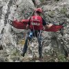 Salvamont, în alertă: Un bărbat a căzut în gol de la 70 de metri, pe munte