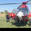 Salvatorii, în alertă: Persoană căzută cu parașuta la aterizare, pe aerodromul Clinceni. A fost chemat elicopterul SMURD