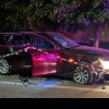 Scandal în plină stradă, în județul Argeș, după un eveniment rutier în are au fost implicate 6 maşini. 7 persoane au ajuns la spital