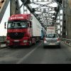 Se circulă pe o singură bandă pe Podul Prieteniei de la Girgiu, până pe 7 iunie. Timpi de așteptare uriași: care este motivul