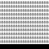 TEST IQ pentru genii! În câte secunde poți găsi cifra 6 ascunsă în imagine?