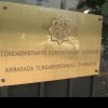 Un jandarm a fost găsit mort la Ambasada Turkmenistan din Bucureşti. Bărbatul s-ar fi sinucis