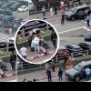 Un șofer din București a murit după ce i s-a făcut rău la volan. Imagini de la locul tragediei