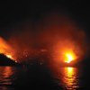 13 persoane au fost arestate în Grecia după incendiul de pădure declanşat de un foc de artificii
