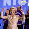 Alegeri europarlamentare 2024. Centrul rezistă, dar Europa se înclină spre dreapta. Ursula von der Leyen: „Am câștigat”