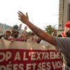 Alegeri în Franța. Atmosferă tensionată la Lyon: comercianții se baricadează de teama unei manifestații violente împotriva extremei drepte