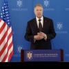 Ambasada SUA, după anunţul retragerii lui Iohannis: Este un exemplu al angajamentului de a asigura unitatea NATO