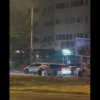 Anchetă a Poliţiei Capitalei, după ce doi bărbaţi lovesc şoferul unei maşini care stă în coloană. „Te omor!”, strigă unul în timp ce sparge geamul