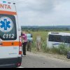 Autocar cu peste 50 de copii, implicat într-un accident în Bacău