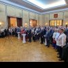 Diana Șoșoacă, din nou la Ambasada Rusiei, unde trimisul special al Moscovei a vorbit despre „expansiunea neocolonială” a statelor NATO şi UE