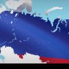 Dmitri Medvedev i-a felicitat pe ruși de Ziua Națională cu o hartă a Rusiei care include Ucraina, inclusiv Kievul