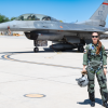 Elvețianca Fanny Cholet, singura femeie-pilot de testare pe F-35, cel mai avansat avion de luptă american: „Nu are nicio legătură cu Top Gun”
