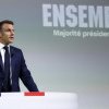 Emmanuel Macron îi îndeamnă pe francezi să se adune în jurul său și să învingă cele „două extreme”
