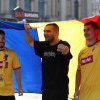 EURO 2024. Atmosferă superbă în București. Suporterii naționalei s-au adunat să vadă meciul România – Slovacia în Piața George Enescu