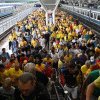 EURO 2024 | Critici dure pentru căile ferate germane, după ce întârzierile au enervat fanii și oficialii. Directorul turneului n-a ajuns la timp la un meci