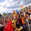 EURO 2024 | Suporterii români mută sărbătoarea tricoloră la Köln. Parada Fanilor, înaintea meciului cu Belgia