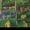 EURO 2024. Tricourile echipei României de la meciul cu Ucraina şi portretele pictate ale fotbaliștilor, într-o licitaţie caritabilă