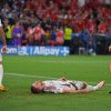 EURO 24 | BBC cere scuze telespectatorilor şi acuză UEFA pentru reluările de la accidentarea lui Varga