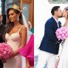 Imagini de la nunta lui Daniel Pavel cu Ana Maria Pop. Au făcut cununia civilă și religioasă în aceeași zi și au schimbat trei ținute
