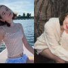 Imagini noi cu Irina Columbeanu în România. Îmbrăcată în haine de vară, fiica Monicăi Gabor și a lui Irinel Columbeanu a ajuns la Târgu-Ocna