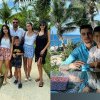 Imagini rare cu cei patru copii ai lui Adrian Mutu. Își petrec vacanța în Republica Dominicană