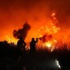 Incendiu de vegetație de amploare, în apropiere de stațiunea Kușadași, unde se află și turiști români