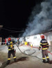 Incendiu la bucătăria unei pensiuni din incinta ștrandului din Ocnele Mari. 14 persoane s-au autoevacuat