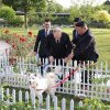 Kim Jong Un i-a dăruit lui Vladimir Putin doi câini din rasa Pungsan