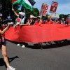 Manifestație pro-palestiniană la Washington. Mii de oameni au scandat împotriva lui Joe Biden: „Noi suntem linia roșie”