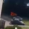 Mașina adjunctului Statului Major al regiunii Rostov a fost aruncată în aer. Comandatul rus de origine ucraineană a scăpat din vehiculul care ardea ca o torță