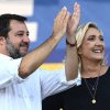 Matteo Salvini și Marine Le Pen se întâlnesc la Bruxelles cu gândul la o mare alianță de centru-dreapta