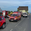 Microbuz cu 11 elevi, implicat într-un accident pe DN 1, în Sibiu. A fost activat Planul Roşu de Intervenţie